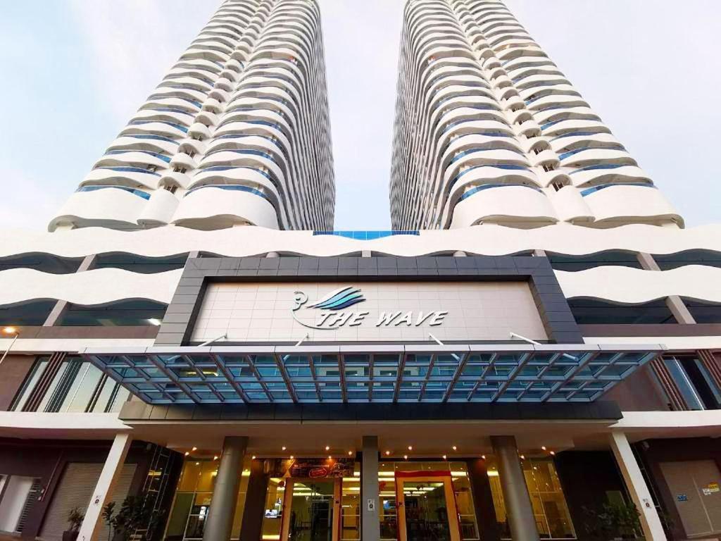 The Wave Melaka 4-6 Pax 5Mins To Jonker Leilighet Eksteriør bilde